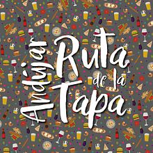Ruta de la Tapa Andújar Ein Projekt aus dem Bereich Design und Grafikdesign von Antonio Trujillo Díaz - 09.03.2018