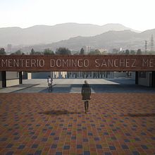 Infografía - Cementerio Domingo Sánchez Mesa. Un proyecto de Arquitectura de Ignacio Rusillo - 10.04.2017