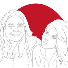 Encargo personalizado. Un proyecto de Bellas Artes, Ilustración tradicional e Ilustración vectorial de Alejandra Pérez Pire - 05.01.2018