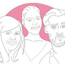 Encargo personalizado. Un proyecto de Bellas Artes, Ilustración tradicional e Ilustración vectorial de Alejandra Pérez Pire - 15.12.2017