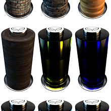 Materiales Creados en Blender Cycles Ein Projekt aus dem Bereich 3D, Architektur und Innenarchitektur von Luis Echenique - 06.06.2016