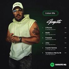 Spotify Gogote. Un progetto di Street Art, Graphic design e Marketing di Yermain Garcia - 09.03.2018