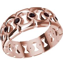Ring with gems. Un proyecto de Diseño de jo y as de Santi Casanova González - 09.03.2018