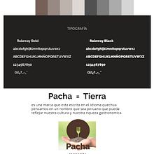 Marca Pacha . Un proyecto de Br e ing e Identidad de Nicolas Huamani Lopez - 09.03.2018