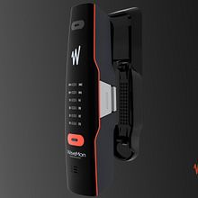 Wavemon Broadband © - 3D Product Design. Un proyecto de 3D, Animación, Cine, vídeo, televisión, Diseño de producto, Multimedia y Vídeo de Iván Mora Díaz - 09.03.2018