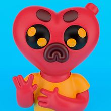 Los Monos Vol. 3. Un progetto di 3D, Character design e Illustrazione tradizionale di ChedArt - 09.03.2018