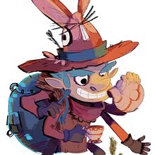 CHARACTERS 2017. Character Design project by Pablo Broseta - 03.10.2017