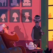 ILLUSTRATION 2 2017. Traditional illustration project by Pablo Broseta - 03.10.2018