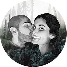 proyecto 2 . % Olga Fernández Pero tarafından hazırlanan Geleneksel illüstras, Ve on projesi - 03.10.2018