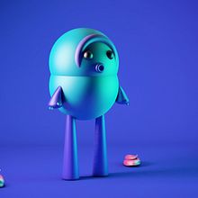 Mi Proyecto del curso: Introducción exprés al 3D: de cero a render con Cinema 4D. Projekt z dziedziny 3D użytkownika Israel Mezquita Torres - 10.03.2018