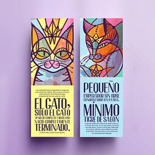 Oda al gato / Pablo Neruda Ein Projekt aus dem Bereich Traditionelle Illustration von Betsy Amparán - 11.03.2018