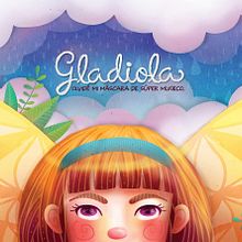 Gladiola . % Betsy Amparán tarafından hazırlanan Geleneksel illüstras, Ve on projesi - 03.11.2018