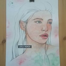 Mi Proyecto del curso: Lovely Moments. Painting project by Nerea - 03.11.2018