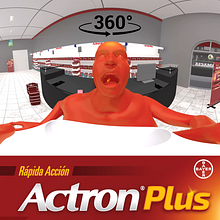 360 VR - Bayer Actron Plus RA/AR - Chile/Argentina. 3D, Cinema, Vídeo e TV, e Publicidade projeto de Pablo Emmanuel De Leo - 04.04.2017