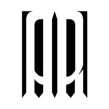 Monograma - AR -. T, and pograph project by Álvaro Rodríguez - 11.23.2017