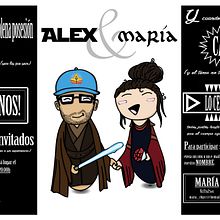 Invitación para boda. Graphic Design, and Traditional illustration project by Álvaro Rodríguez - 01.08.2018