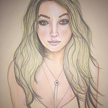 Mi Proyecto del curso: Ilustración con pastel y lápices de colores. Un progetto di Belle arti di dabrowa - 11.03.2018