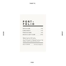 GRAPHIC PORTFOLIO. Graphic Design project by Arianna Angelini - 02.11.2018