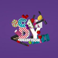 Candy Collection Bubu Makeup. Graphic Design, Marketing, and Packaging project by CREATIAS Estudio - 03.12.2018