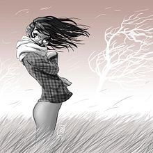Windy. Un progetto di Illustrazione tradizionale di Josep Giró - 19.01.2018