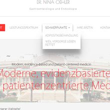 WEB Nina Oehler. Desenvolvimento Web, e Web Design projeto de Srta. L. Figueredo - 12.03.2018