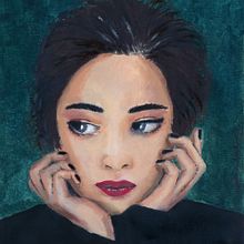 Mi Proyecto del curso: Introducción a la ilustración al óleo. Painting project by Annabel Teixidó - 03.12.2018