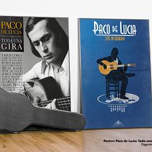 Propuestas de poster para el documental de Paco de Lucía.. Un progetto di Design e Graphic design di Sr Véctor - 12.03.2018