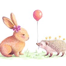 Mi Proyecto del curso: Ilustración digital con lápices de colores. Un proyecto de Ilustración tradicional de Aledí - 12.03.2018