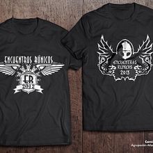Diseño de camisetas de Encuentros Rúnicos para la Agrupación Atlas de Errenteria. . Un progetto di Design e Graphic design di Sr Véctor - 12.03.2018