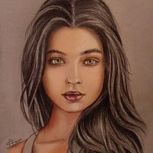 Mi Proyecto del curso: Ilustración con pastel y lápices de colores. Un proyecto de Diseño de Aurora Cantero - 12.03.2018