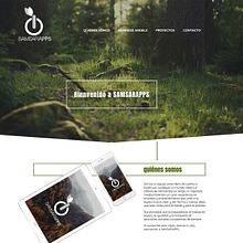 Página Web Corporativa para Samsarapps. Un proyecto de Desarrollo Web de Francisco Javier Martín Rodríguez - 20.12.2017