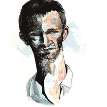 vincent cassel. Un proyecto de Ilustración tradicional de Pilar Ortiz - 12.03.2018