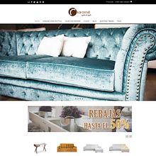 Web corporativa para Karanné Sofás de Stylo. Un proyecto de Desarrollo Web de Francisco Javier Martín Rodríguez - 10.10.2017