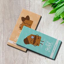 Chocolate Gold. Un proyecto de Diseño de personajes, Diseño de producto, Diseño gráfico, Ilustración tradicional e Ilustración vectorial de Anastasia Makarevich - 12.03.2018