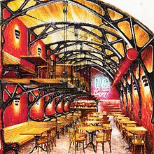ALGUNAS ANTIGUAS PERSPECTIVAS 1995 1997. Interior Architecture project by Arquitecto Roberto Paz - 12.22.1997
