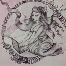 Hope. Traditional illustration project by La gata Sobre el tejado - 03.13.2018