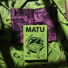 MINI FANZINE Matu Santamaria. Comic, Traditional illustration, Vector Illustration, T, and pograph project by Matu Santamaria - 03.13.2018