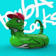 INFLATABLE ANIMALS. Un proyecto de Diseño de juguetes y Diseño de personajes de comics26 - 13.03.2018