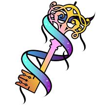 tattoo key. Un proyecto de Diseño e Ilustración vectorial de Javier González Arroyo - 13.03.2018