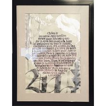 Poemas Caligráficos . Calligraph, and Lettering project by Malú Bode Hernández - 03.13.2018