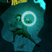 Detective Misterio ( paginas dobles modo lectura). Animation, Character Animation, Arts, Crafts, Fine Arts, Film, Video, TV, Comic, Art Direction, Design, Game Design, To, Design, Character Design, Product Design, Graphic Design, Traditional illustration, Motion Graphics, Multimedia, Audiovisual Production, and Advertising project by Freddy Navarro - 03.13.2018
