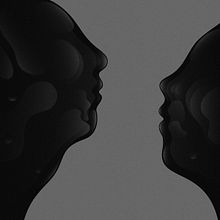 "Shadows" ilustración extraída de la colección "Otros Mundos" ©Hugo Giner 2018.. Un progetto di Belle arti, Design, Graphic design, Illustrazione tradizionale e Illustrazione vettoriale di Hugo Giner - 14.03.2018