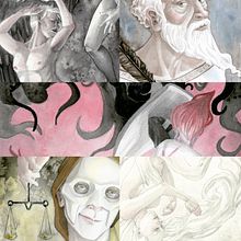 Arquetipos. Traditional illustration project by Natalia Salvador - 02.28.2018