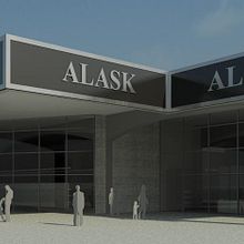 Propuesta diseño para comercio. Architecture project by Fernando Rosa Belmonte - 03.14.2018