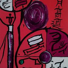 Cuadro etnico. Un progetto di Artigianato, Belle arti, Design e Pittura di Cristii Vs - 14.03.2018