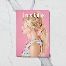 Mi Proyecto del curso: Introducción al Diseño Editorial//Inside Magazine. Un proyecto de Diseño editorial de lafifi _ design - 14.03.2018