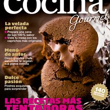 Cocina Gourmet. Un progetto di Design editoriale di Susana Lurguie María - 03.11.2011
