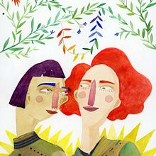 Ilustraciones (París 2018). Traditional illustration project by Marina Rodríguez - 03.14.2018