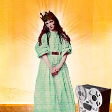 Alicia. Collage, and Traditional illustration project by Pilar Santiño - 03.14.2018