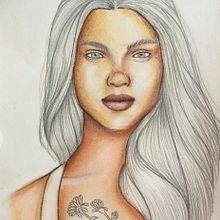 Mi Proyecto del curso: Ilustración con pastel y lápices de colores. Traditional illustration project by Sabela Barros - 03.14.2018